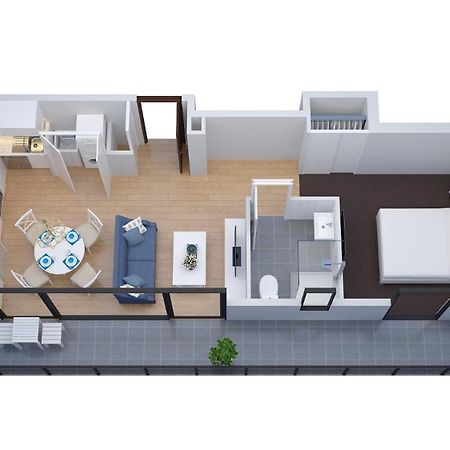 The Hamptons Apartments - St Kilda Мелбърн Екстериор снимка