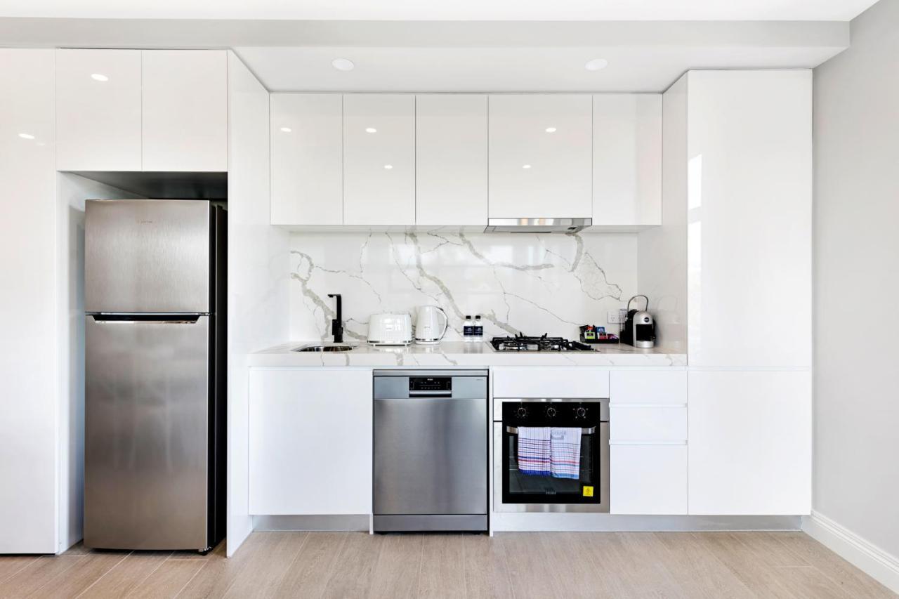The Hamptons Apartments - St Kilda Мелбърн Екстериор снимка