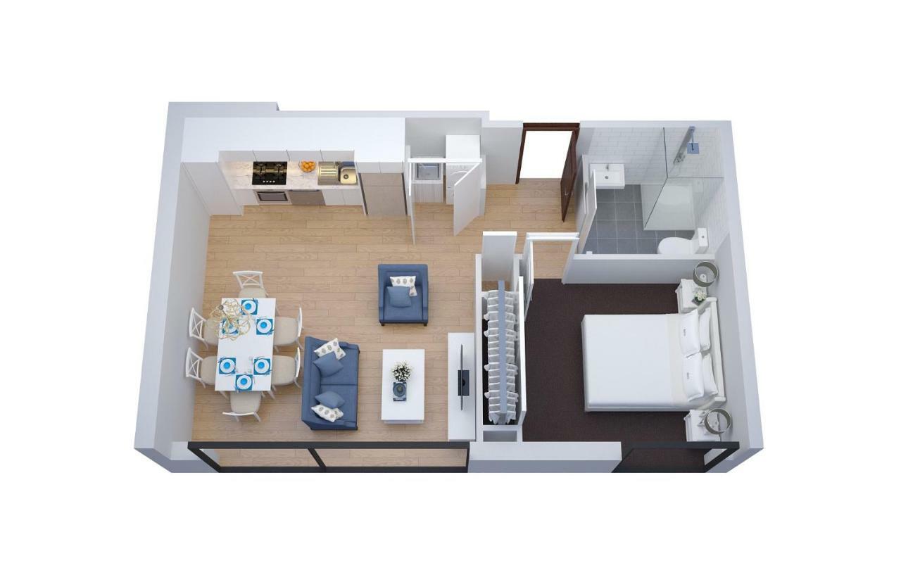 The Hamptons Apartments - St Kilda Мелбърн Екстериор снимка
