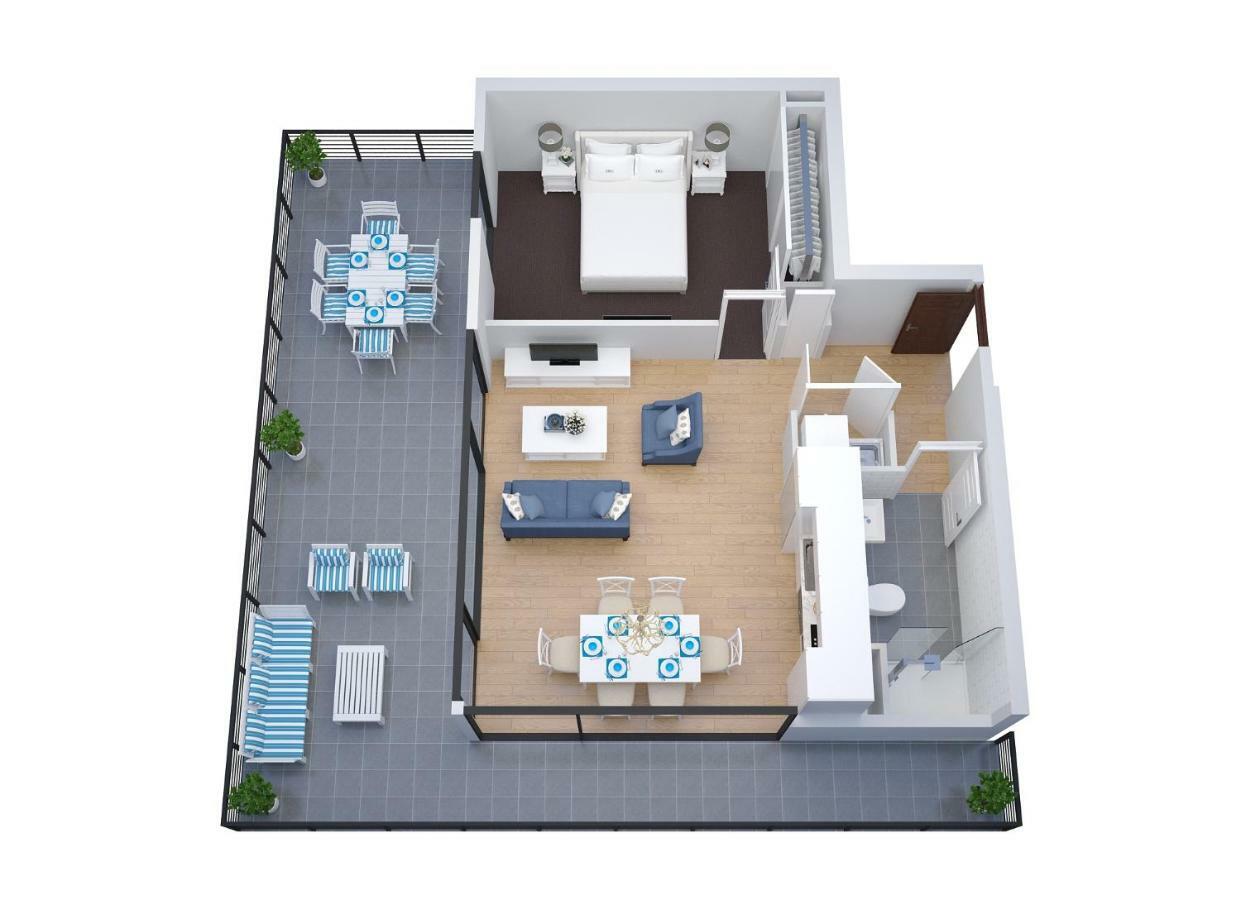 The Hamptons Apartments - St Kilda Мелбърн Екстериор снимка