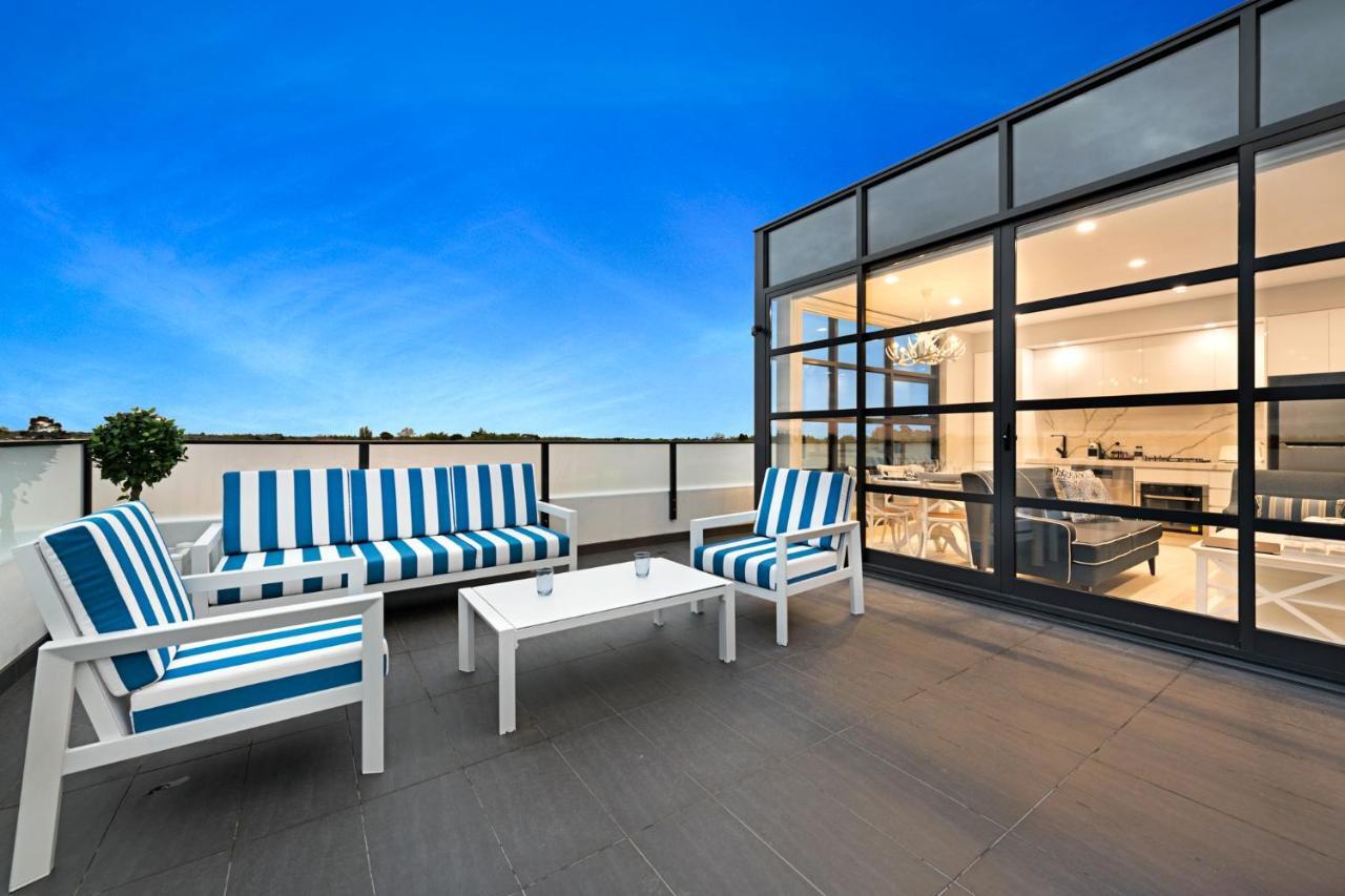 The Hamptons Apartments - St Kilda Мелбърн Екстериор снимка