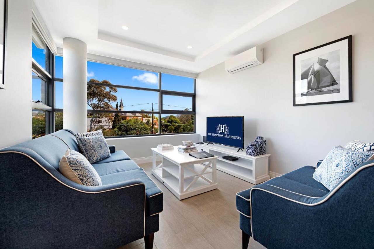 The Hamptons Apartments - St Kilda Мелбърн Екстериор снимка