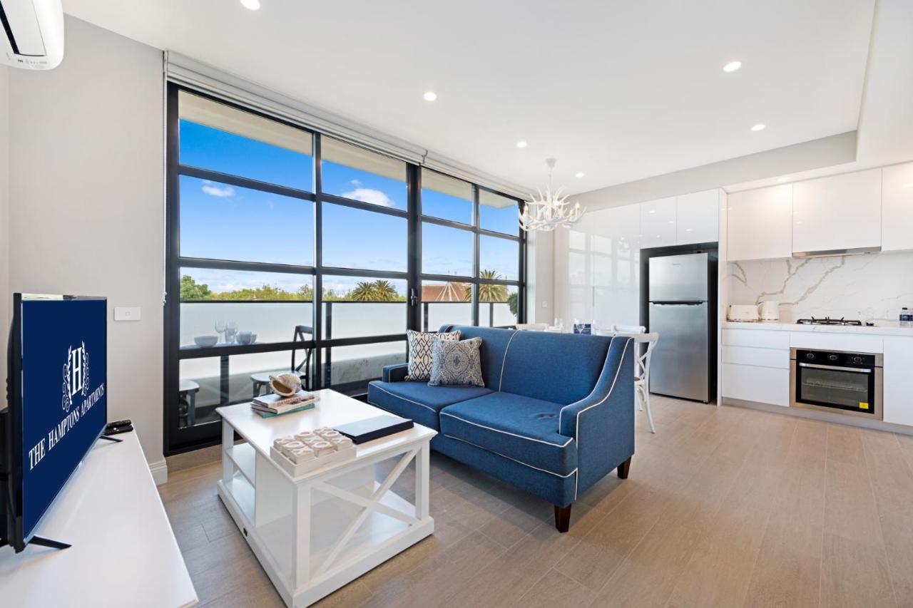 The Hamptons Apartments - St Kilda Мелбърн Екстериор снимка
