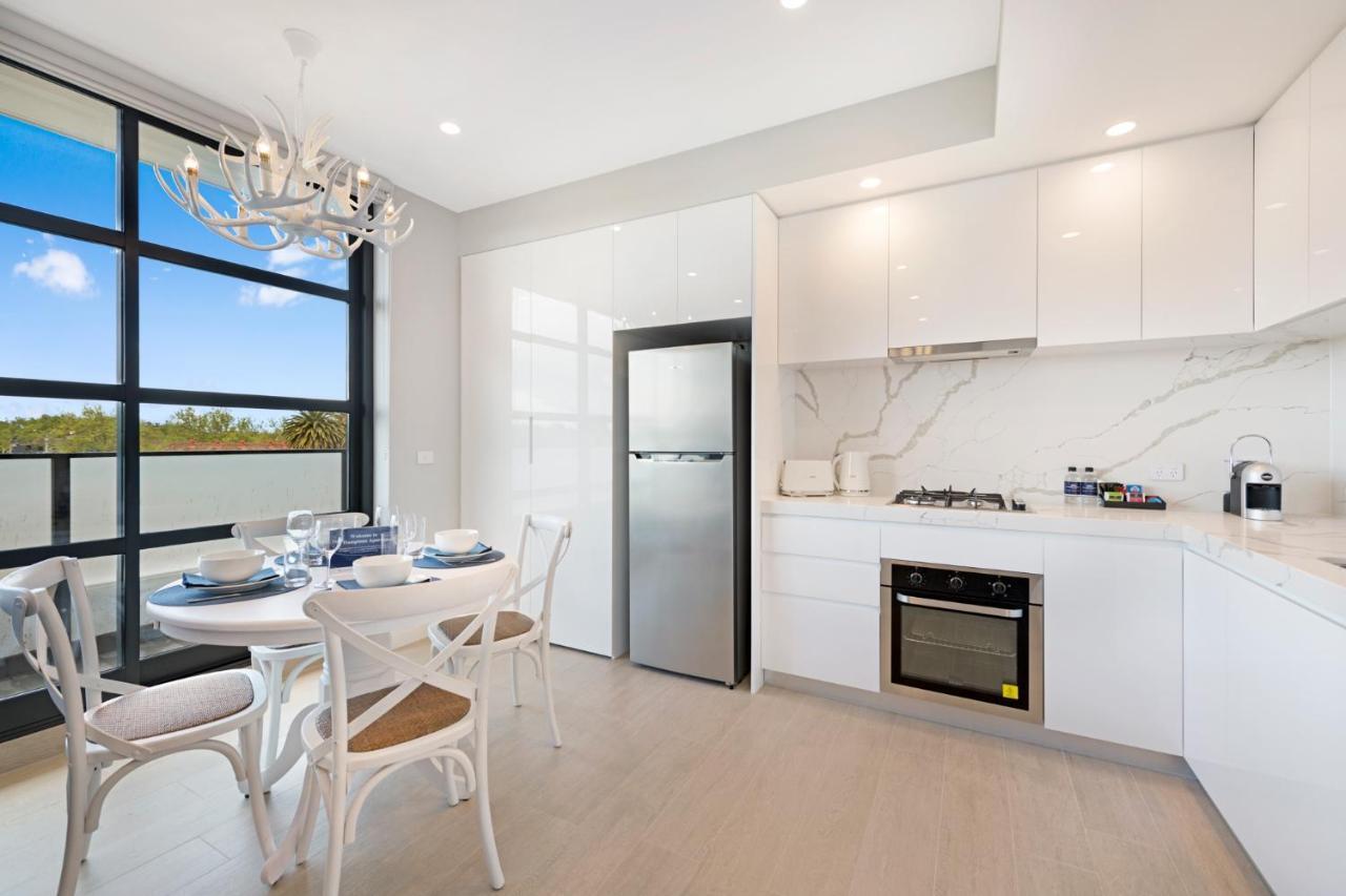 The Hamptons Apartments - St Kilda Мелбърн Екстериор снимка