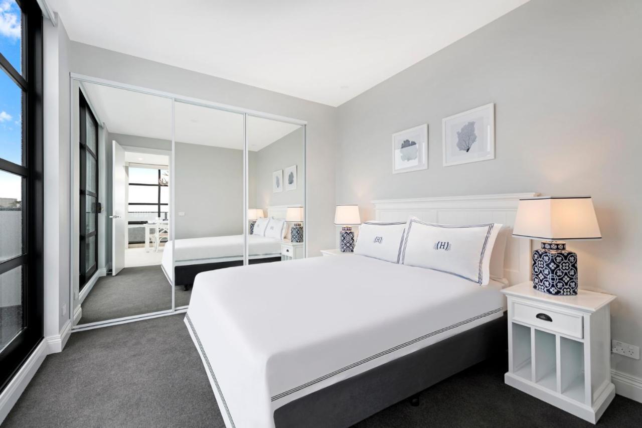 The Hamptons Apartments - St Kilda Мелбърн Екстериор снимка