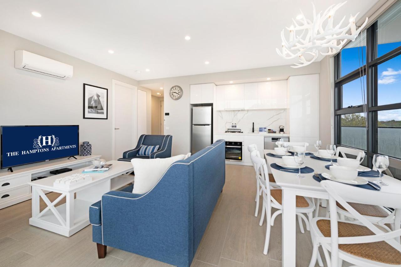 The Hamptons Apartments - St Kilda Мелбърн Екстериор снимка