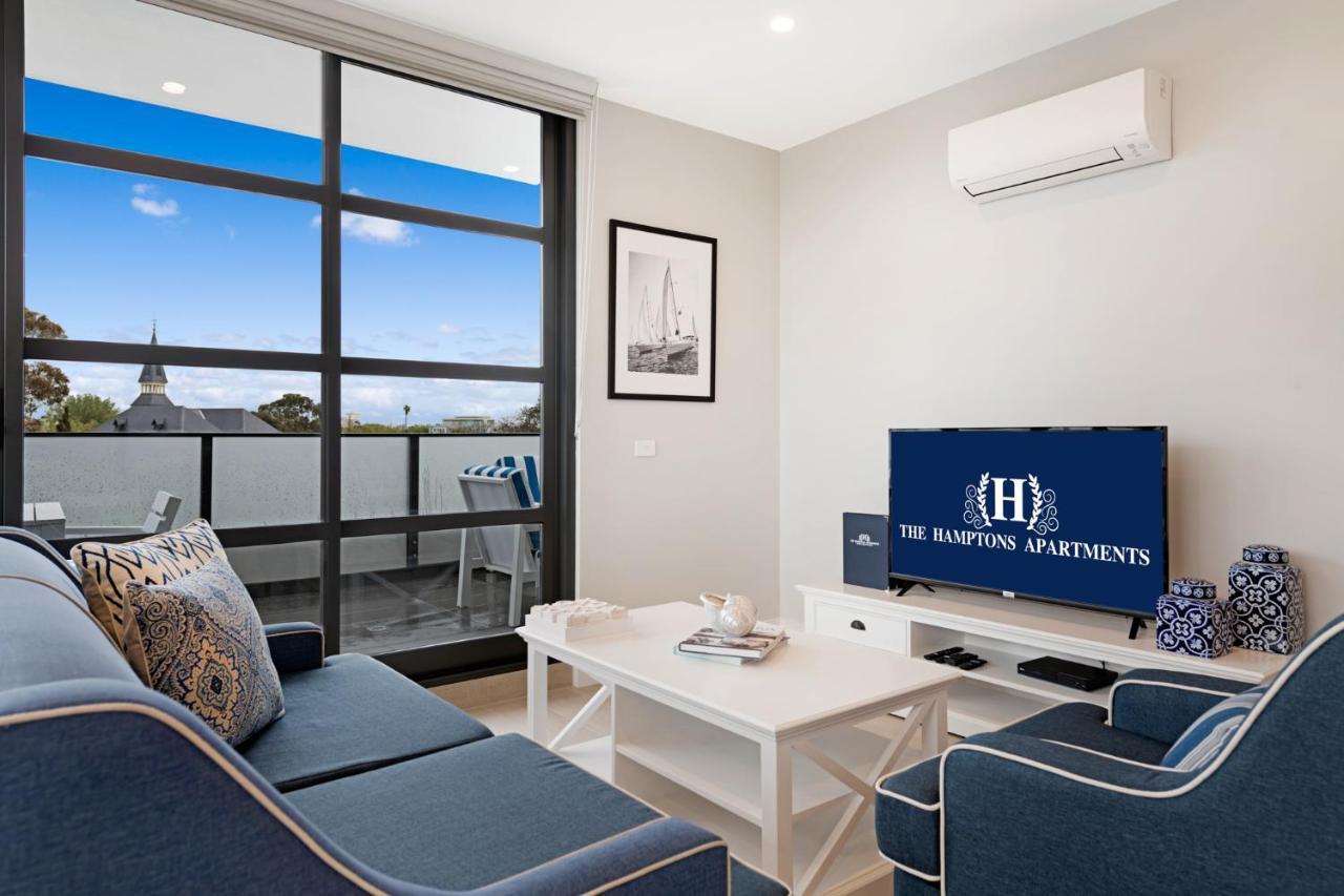 The Hamptons Apartments - St Kilda Мелбърн Екстериор снимка