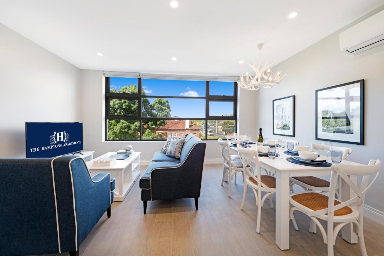 The Hamptons Apartments - St Kilda Мелбърн Екстериор снимка