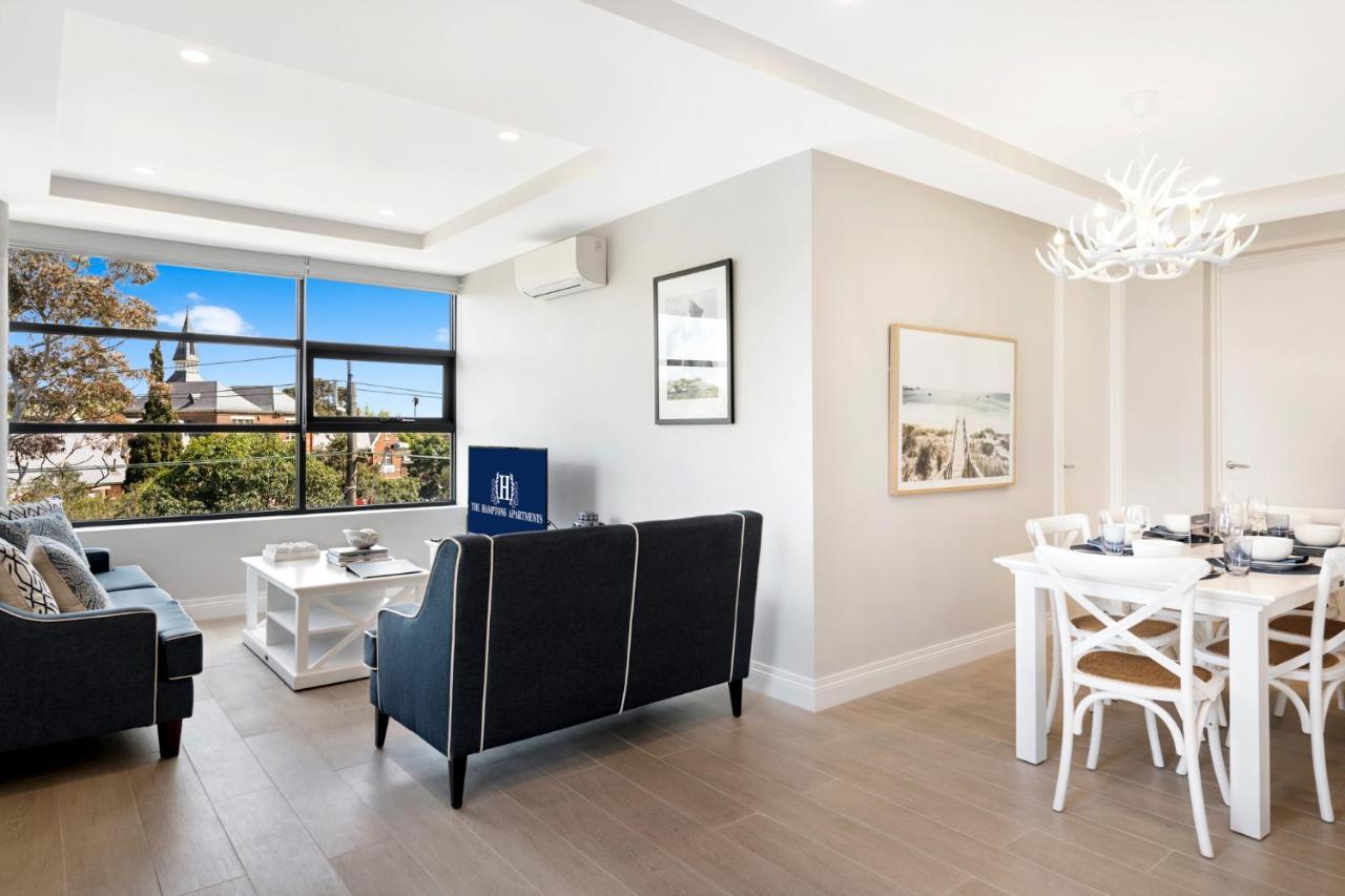The Hamptons Apartments - St Kilda Мелбърн Екстериор снимка