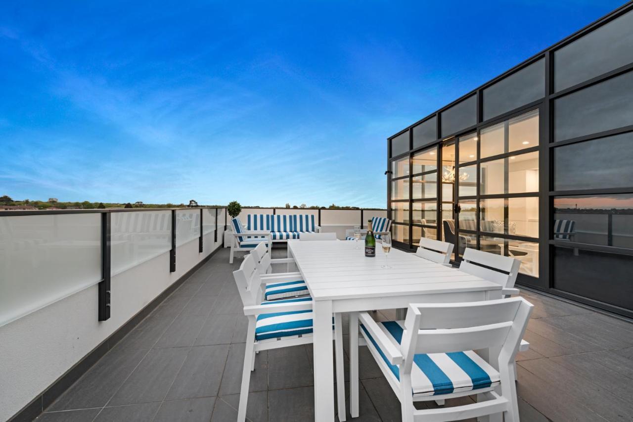 The Hamptons Apartments - St Kilda Мелбърн Екстериор снимка