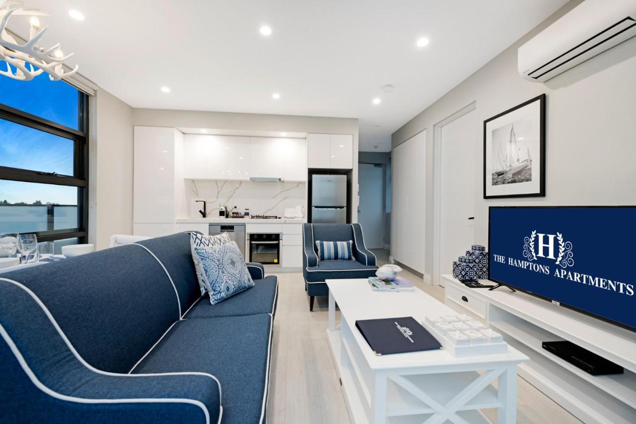 The Hamptons Apartments - St Kilda Мелбърн Екстериор снимка