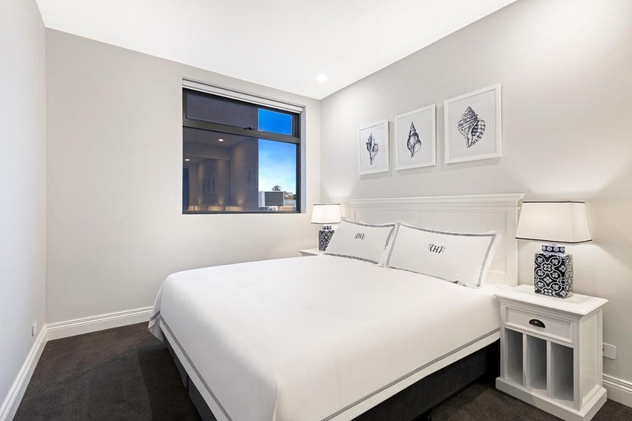 The Hamptons Apartments - St Kilda Мелбърн Екстериор снимка