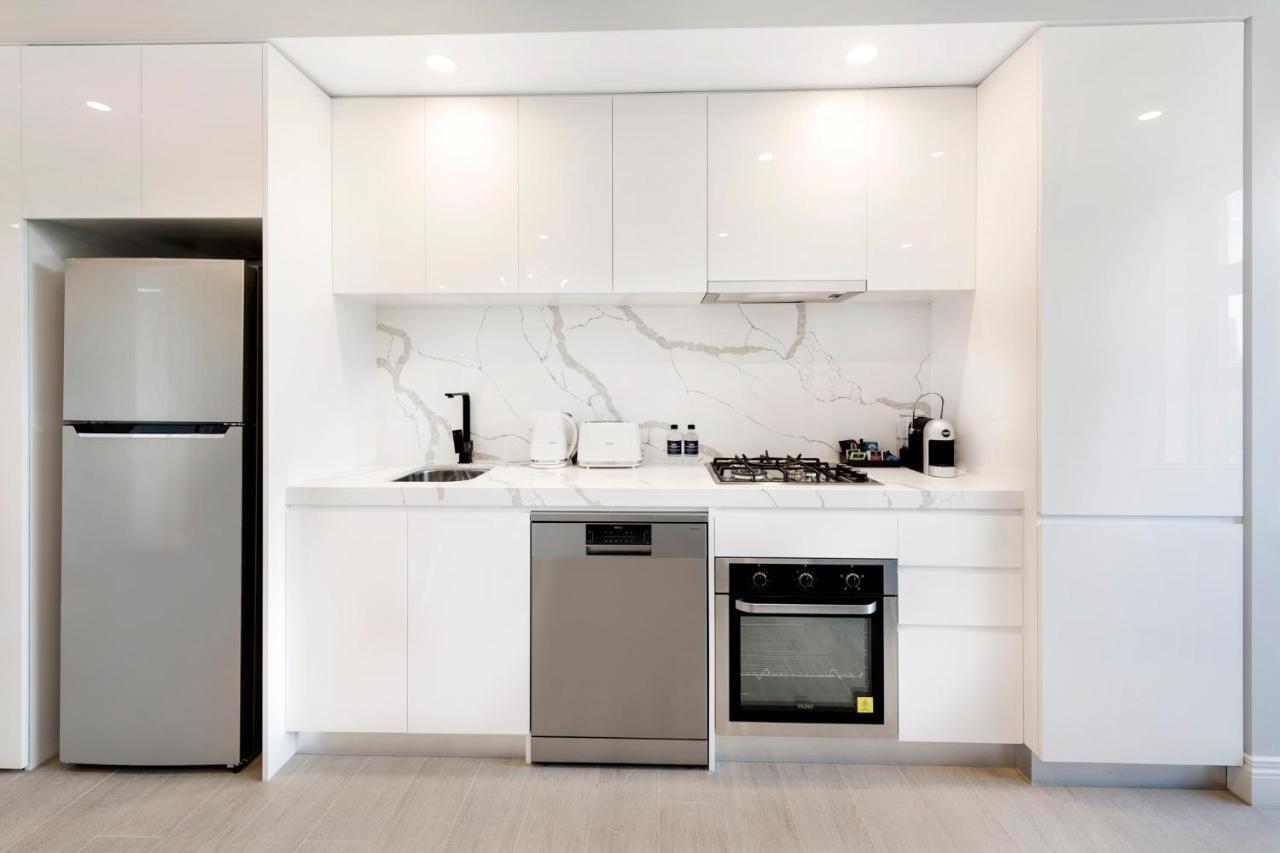 The Hamptons Apartments - St Kilda Мелбърн Екстериор снимка
