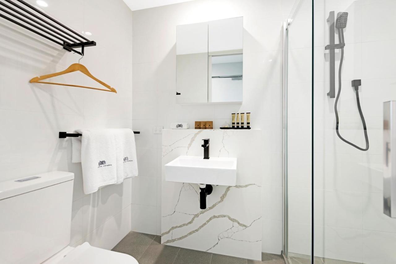 The Hamptons Apartments - St Kilda Мелбърн Екстериор снимка