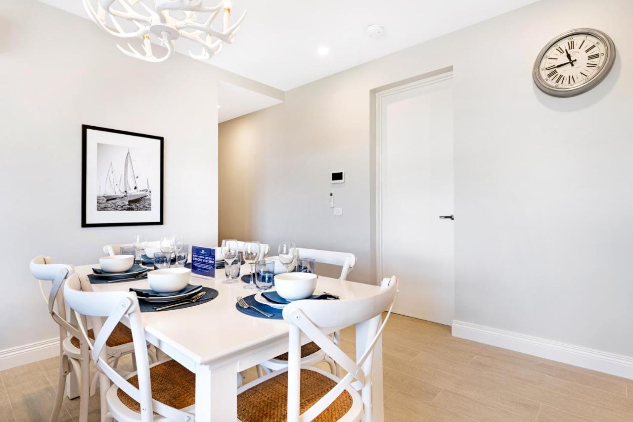 The Hamptons Apartments - St Kilda Мелбърн Екстериор снимка