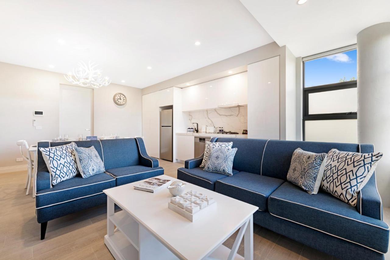The Hamptons Apartments - St Kilda Мелбърн Екстериор снимка