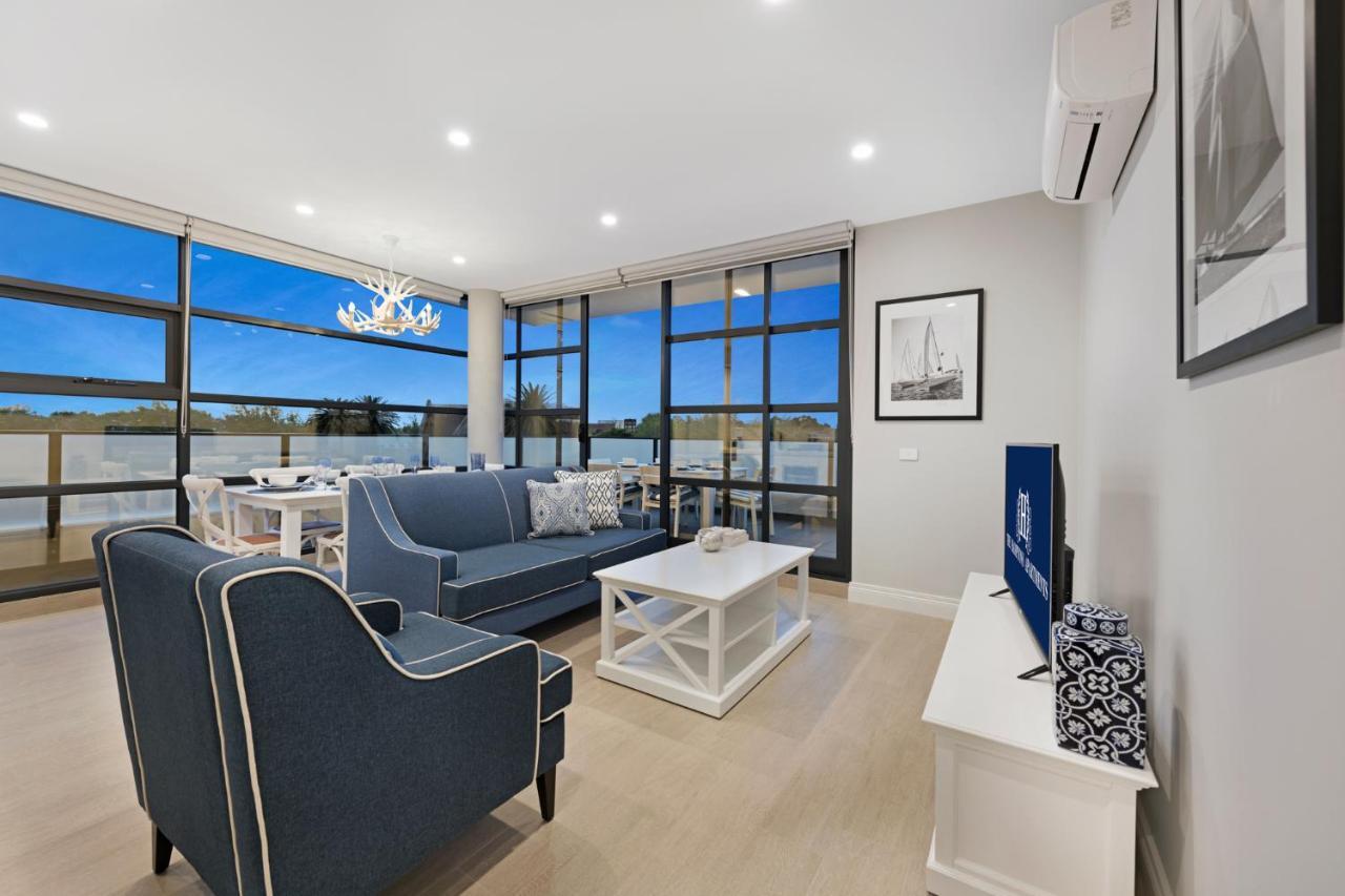 The Hamptons Apartments - St Kilda Мелбърн Екстериор снимка