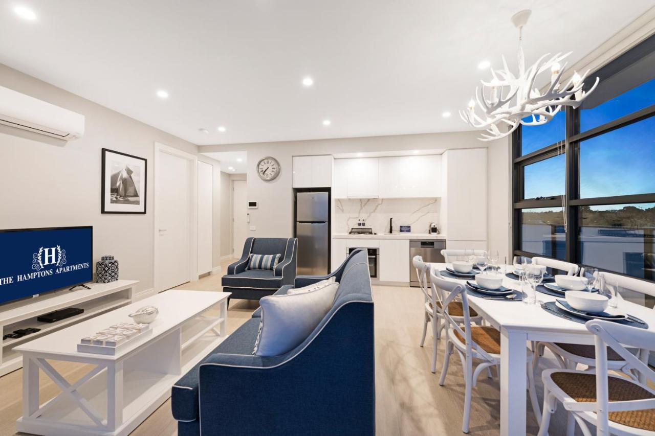 The Hamptons Apartments - St Kilda Мелбърн Екстериор снимка