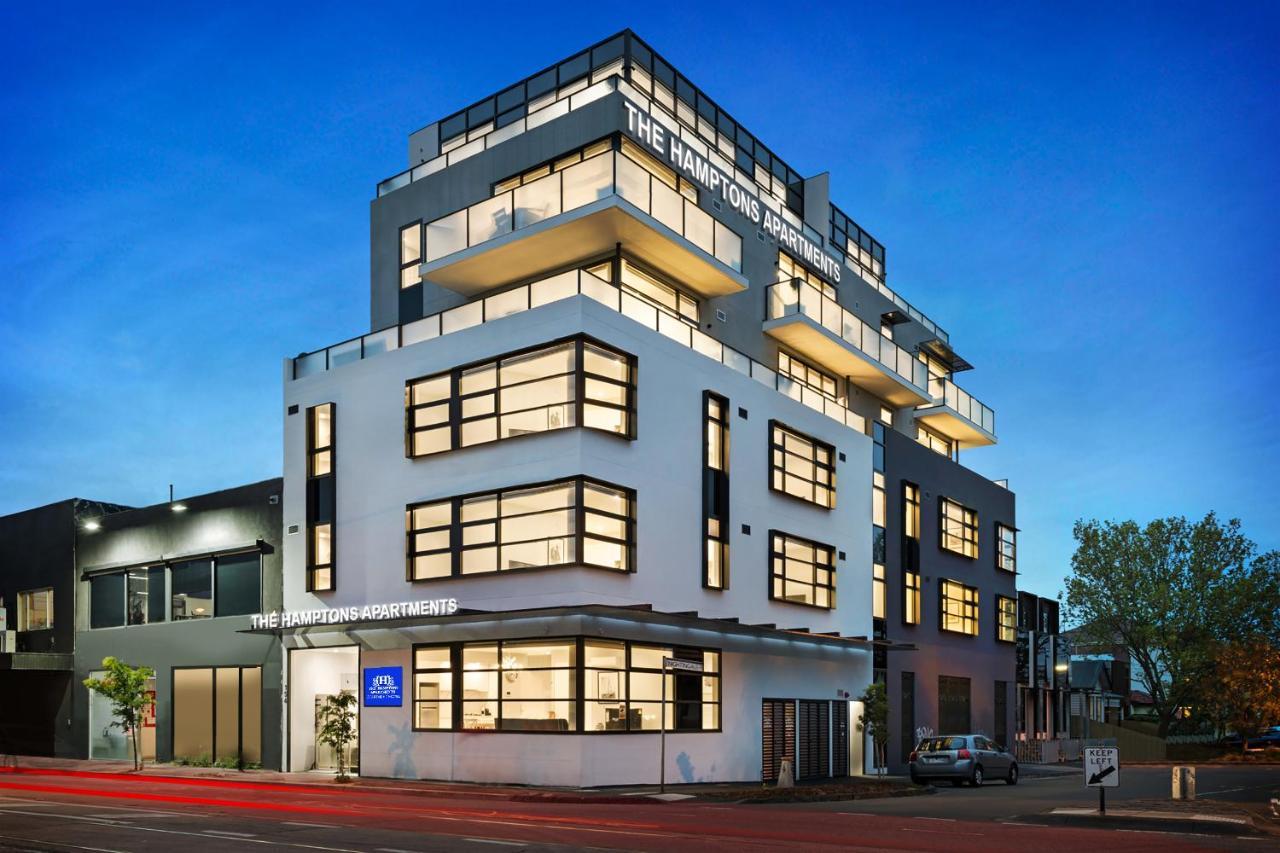 The Hamptons Apartments - St Kilda Мелбърн Екстериор снимка